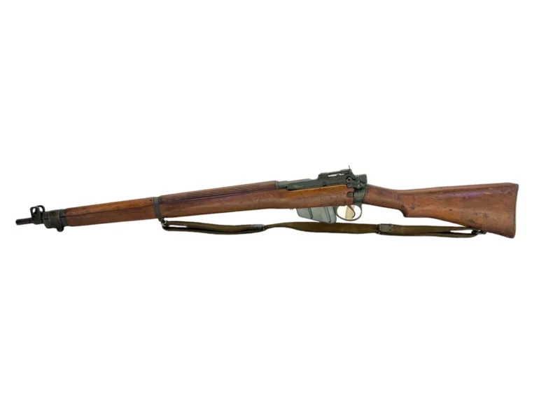 Navy Arms Enfield #4 Mk 1 .303 World War II French Resistance FTR Maltby matching serial number bolt SN PP 0442 - Image 19