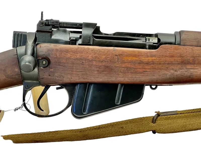 Navy Arms Enfield #4 Mk 1 .303 World War II French Resistance 1944 Dated "BT" and "PP" marked matching serial number bolt PP 0251 - Image 11