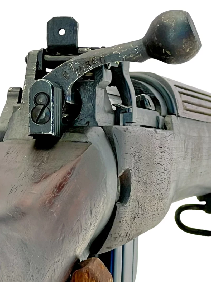 Navy Arms Enfield #4 Mk 1* .303 World War II French Resistance1944 Dated "BS" marked non-matching serial number bolt PP 1135 - Image 16