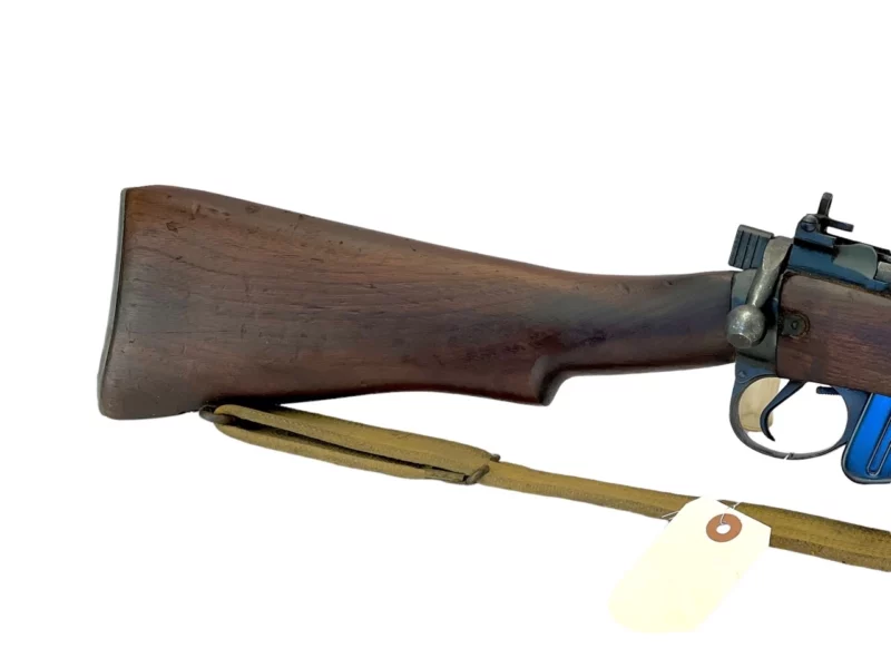 Navy Arms Enfield #4 Mk 1* .303 World War II French Resistance Long Branch Mfg. non-matching bolt SN 47L8386 - Image 6