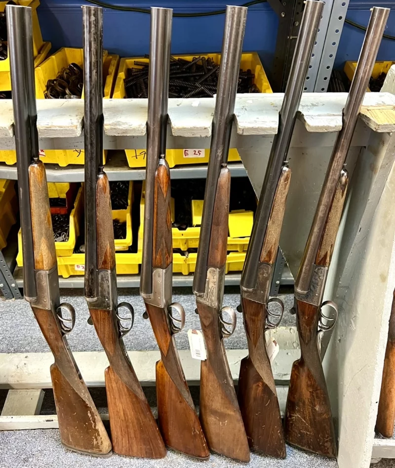 Coach Gun 18.75" .12 gauge Side by Side shotgun with ejectors Spanish