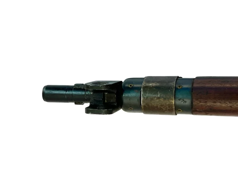 Navy Arms Enfield #4 Mk 1* .303 World War II French Resistance 1944 Dated "BT" and "PP" marked matching serial number bolt PP 1245 - Image 16