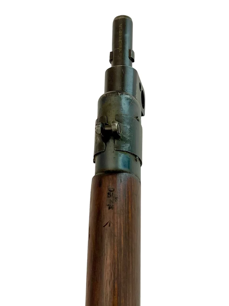 Navy Arms Enfield #4 Mk 1* .303 World War II French Resistance1944 Dated "BS" and "PP" marked non-matching serial number bolt PP 1720 - Image 19