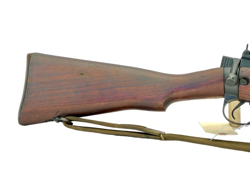 Navy Arms Enfield #4 Mk 1* .303 World War II French Resistance 1944 Dated "BT" marked matching serial number bolt PP0664 - Image 10