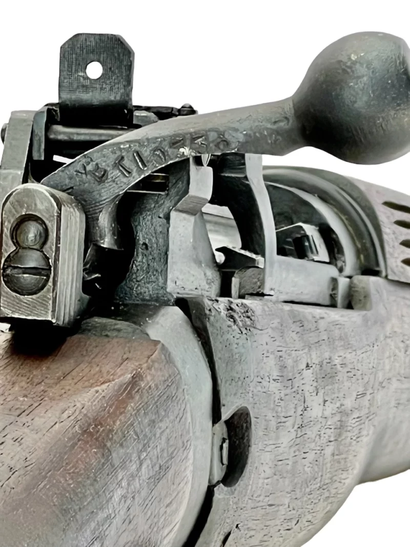 Navy Arms Enfield #4 Mk 1* .303 World War II French Resistance 1944 Dated "BT" marked non-matching SN bolt PP 1213 - Image 16
