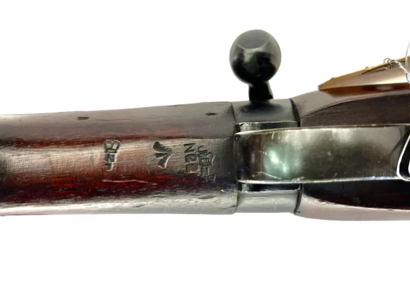 Navy Arms Enfield #4 Mk 1 .303 World War II French Resistance,1944 date "PP" marked, ROF(F) with matching bolt SN PP 0428 - Image 17