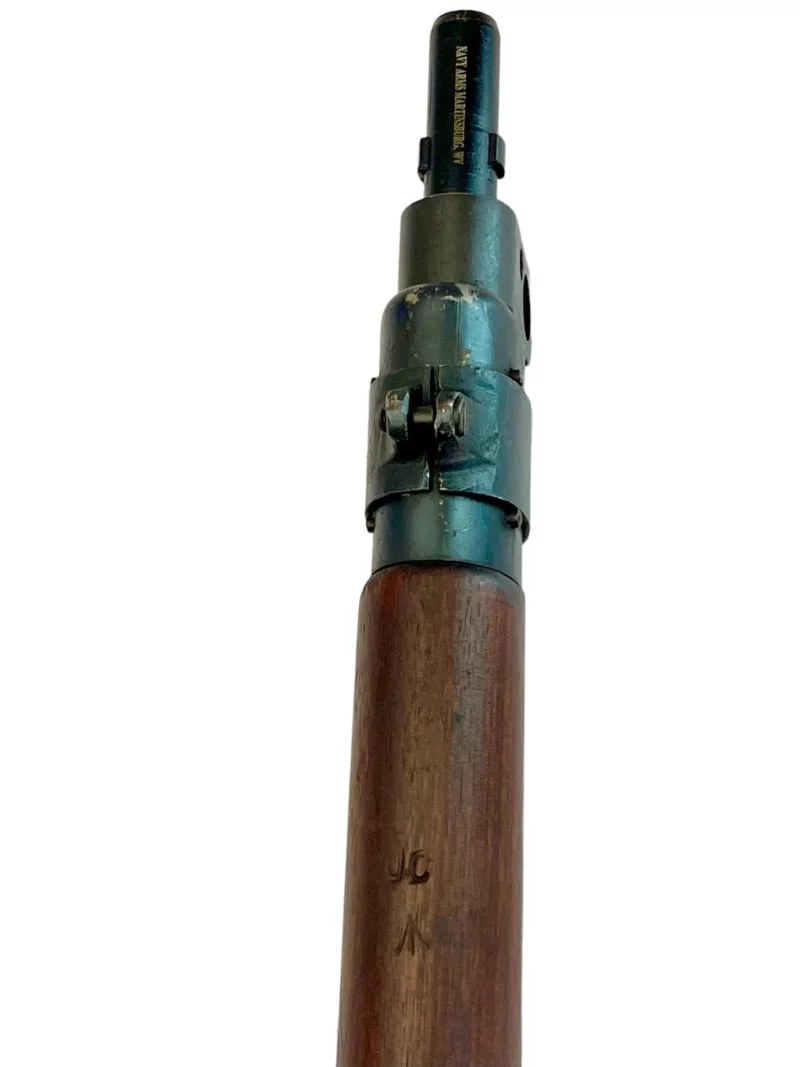 Navy Arms Enfield #4 Mk 1 .303 World War II French Resistance,1944 date "PP" marked, ROF(F) with matching bolt SN PP 0928 - Image 18