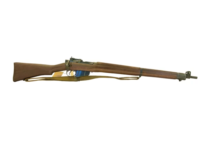 Navy Arms Enfield #4 Mk 1 .303 World War II French Resistance,1943 date "PP" marked, FTR Maltby Mfg. non-matching bolt SN PP 0739 - Image 7
