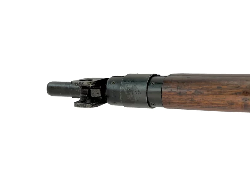 Navy Arms Enfield #4 Mk 1* .303 World War II French Resistance1944 Dated "BS" and "PP" marked non-matching serial number bolt PP 0376 - Image 15