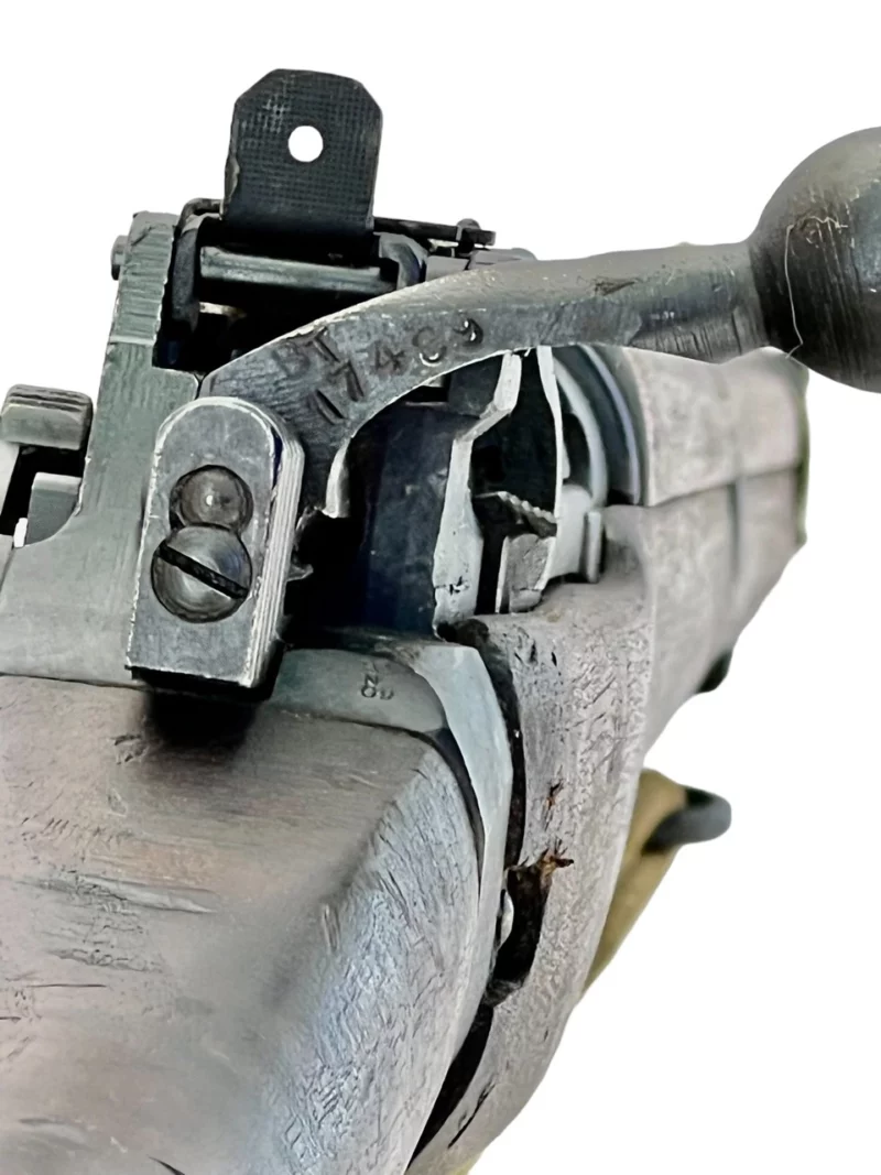 Navy Arms Enfield #4 Mk 1 .303 World War II French Resistance,1944 date , ROF(F) with non-matching bolt PP 1545 - Image 16