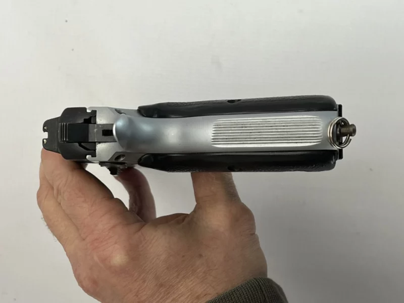 Israeli BUL Storm "Hebrew Hammer" 9mm with 16-rd magazine Grade 1 Select 2-tone finish - Image 3