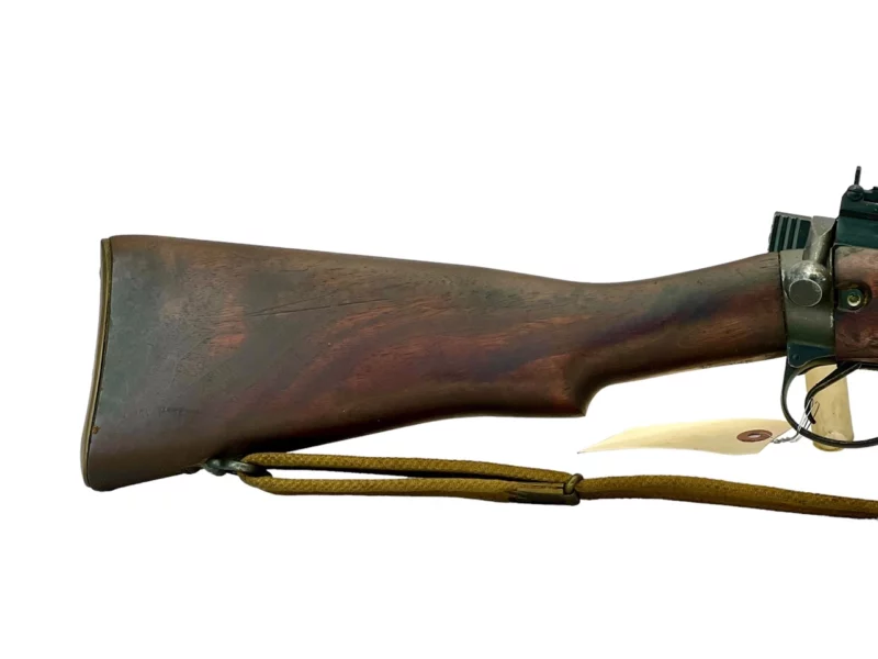 Navy Arms Enfield #4 Mk 1* .303 World War II French Resistance 1944 Dated "BS" and "PP" marked matching serial number bolt PP 0106 - Image 11