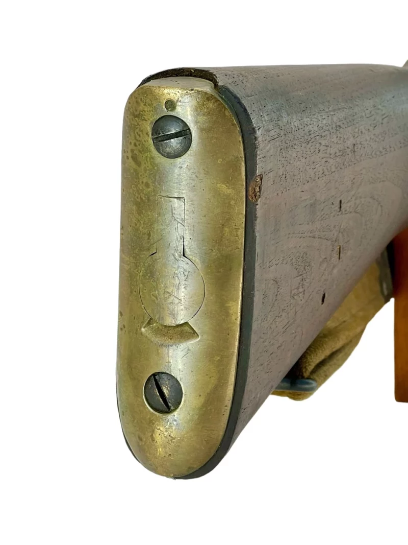 Navy Arms Enfield #4 Mk 1* .303 World War II French Resistance 1944 Dated "BS" and "PP" marked matching serial number bolt PP 1895 - Image 16