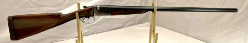 side by side 12ga shotgun AYA Yeoman Boxlock SN 490493 - Image 8