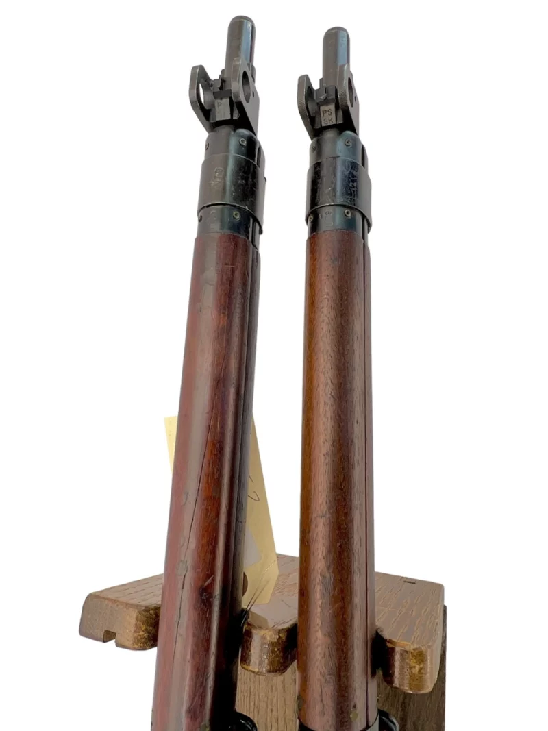 Navy Arms Enfield #4 Mk 1 .303 World War II French Resistance 1944 Dated consecutive serial numbered pair 36960/36961 - Image 11