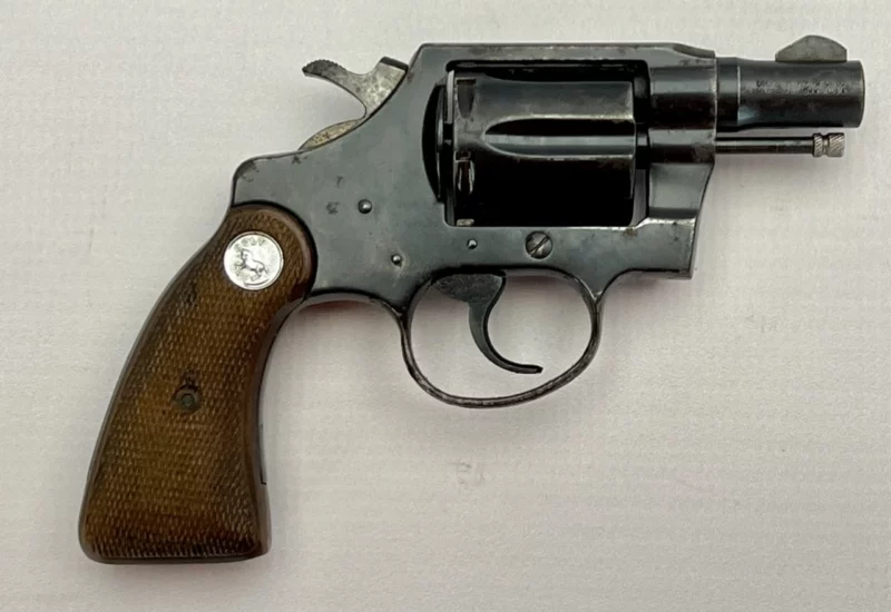 Colt Detective Special revolver 2" blue .38 Spl., 2nd Issue 1970 Mfg SN B11215 - Image 3