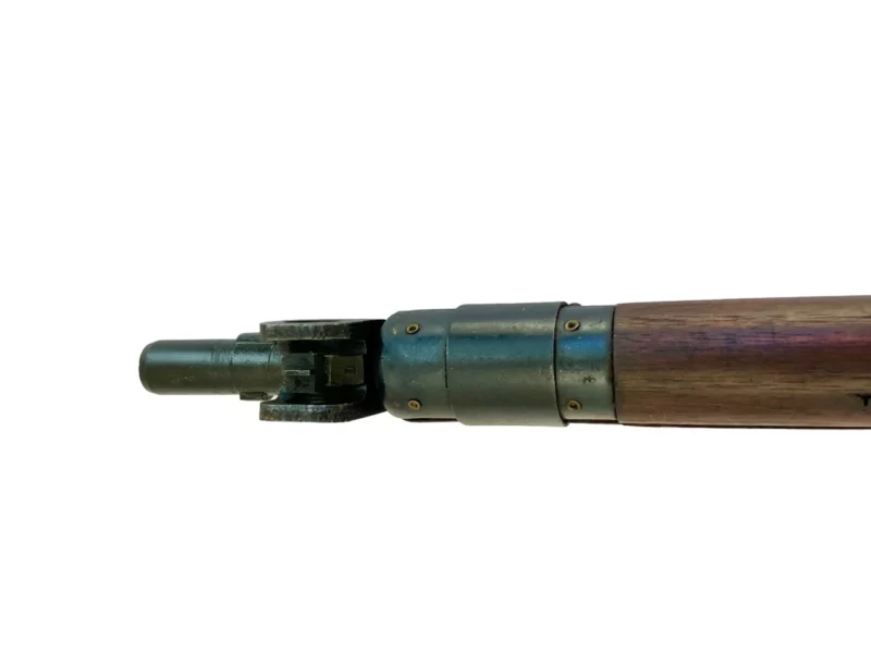 Navy Arms Enfield #4 Mk 1* .303 World War II French Resistance 1944 Dated "BS" marked matching serial number bolt PP 1395 - Image 16