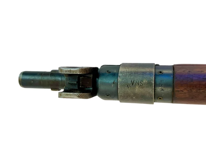 Navy Arms Enfield #4 Mk 1* .303 World War II French Resistance 1944 Dated "BT" marked matching serial number bolt PP1801 - Image 15