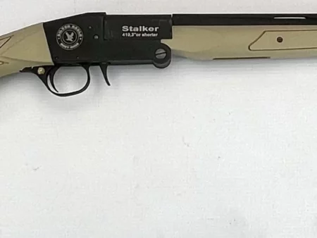 Single Shot Shotgun with Synthetic FDE stock 410ga 22” barrel