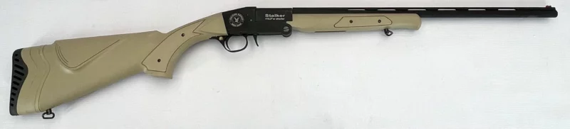 Single Shot Shotgun with Synthetic FDE stock 410ga 22” barrel