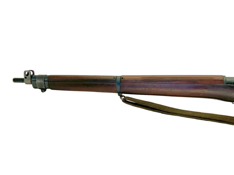 Navy Arms Enfield #4 Mk 1* .303 World War II French Resistance 1944 Dated "BS" marked matching serial number bolt PP 1609 - Image 21