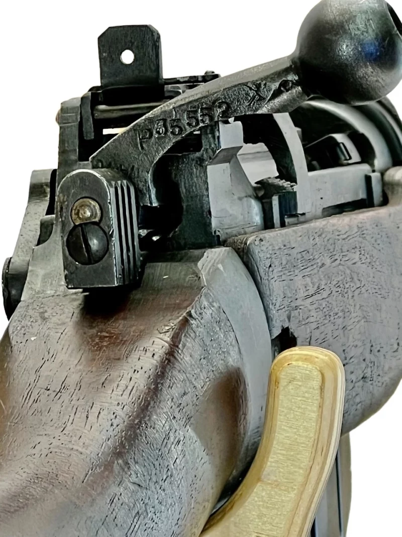 Navy Arms Enfield #4 Mk 1 .303 World War II French Resistance 1944 Dated consecutive serial numbered pair matching serial number bolt - Image 16