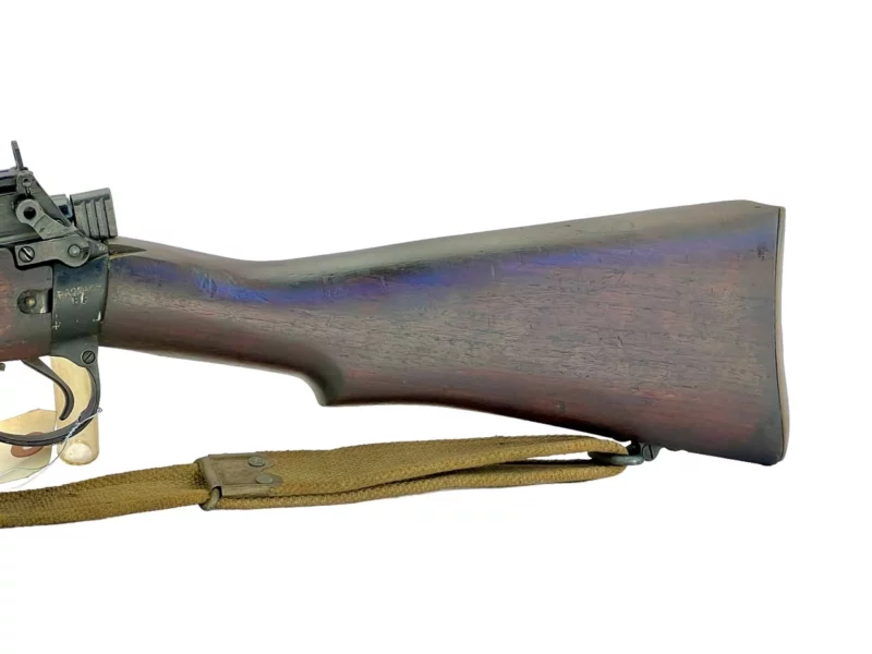 Navy Arms Enfield #4 Mk 1 .303 World War II French Resistance,1944 date "PP" marked, ROF(F) with matching bolt SN PP 1484 - Image 18