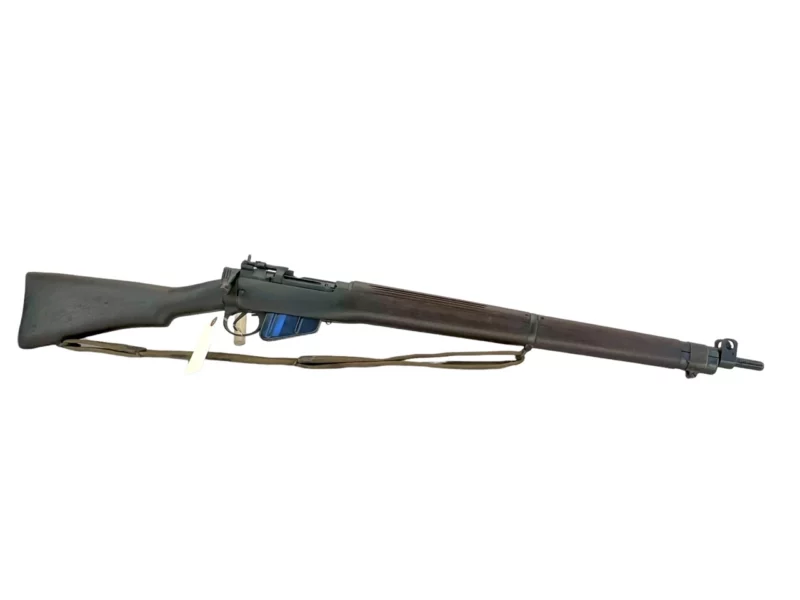 Navy Arms Enfield #4 Mk 1 .303 World War II French Resistance,1944 date "PP" marked, ROF(F) with matching bolt SN PP 0675 - Image 8