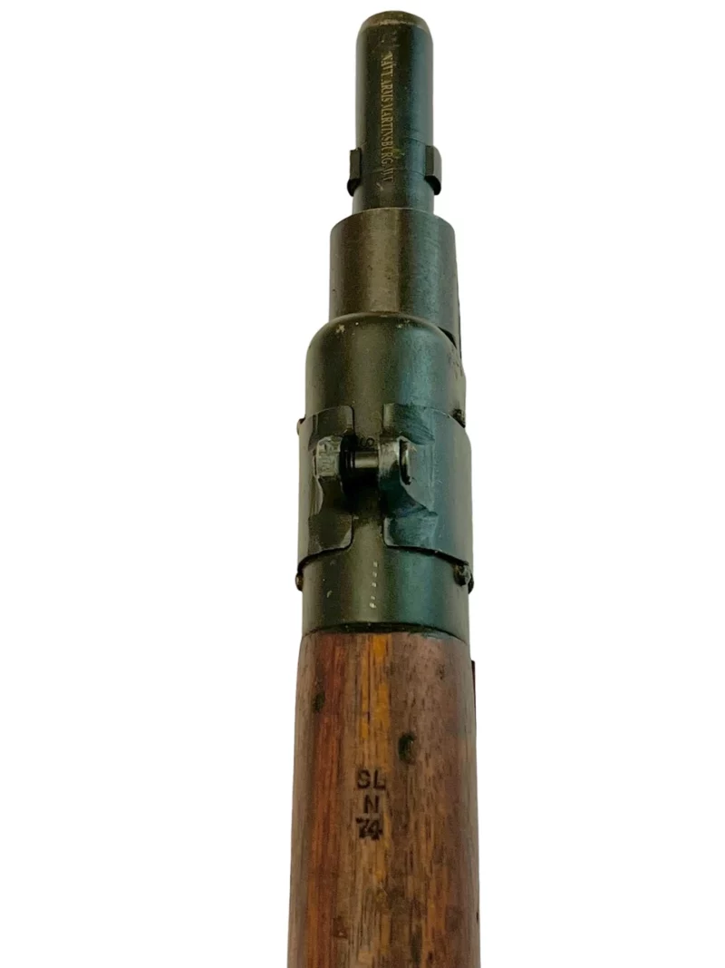Navy Arms Enfield #4 Mk 1 .303 World War II French Resistance 1944 Dated "BT" and "PP" marked non-matching serial number bolt PP 1338 - Image 19