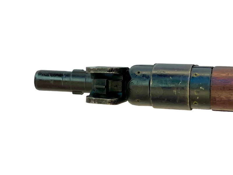 Navy Arms Enfield #4 Mk 1* .303 World War II French Resistance 1944 Dated "BS" and "PP" marked matching serial number bolt PP 0484 - Image 15