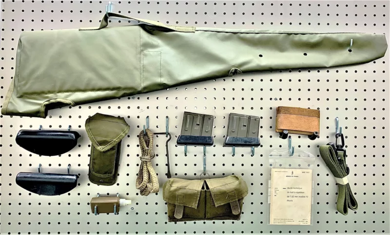 FRF2 Sniper Rifle .308 complete with accessory pack SN: FO1671 - Image 6