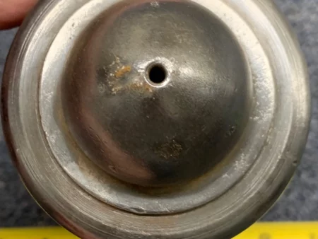 ORIGINAL 3" HOTCHKISS-TYPE ARTILLERY SHELL (INERT) 1890's