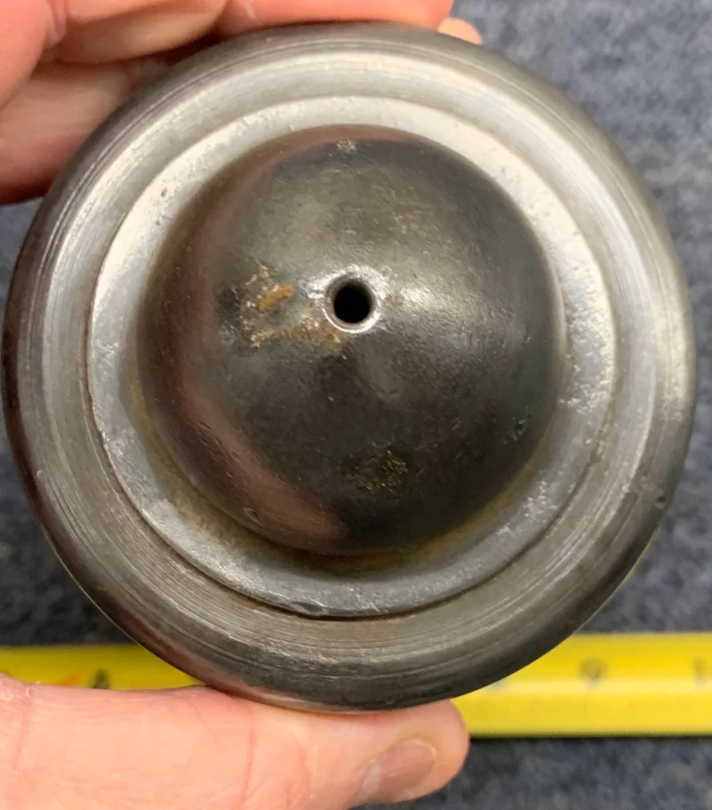 ORIGINAL 3" HOTCHKISS-TYPE ARTILLERY SHELL (INERT) 1890's