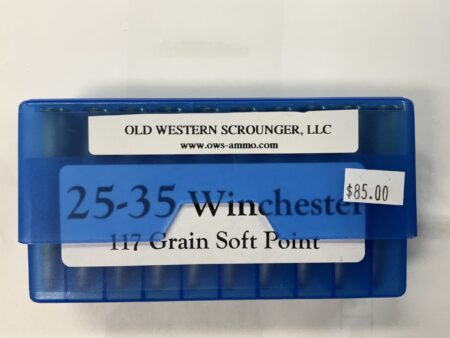 25-35 Winchester
