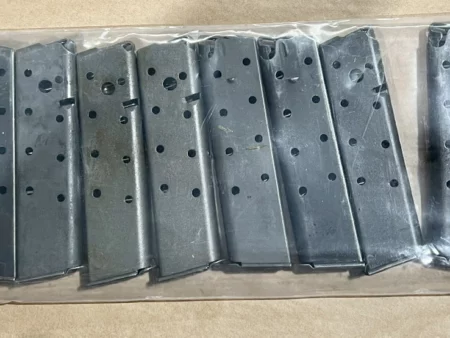 MAC 50 Pistol spare 9-round magazine