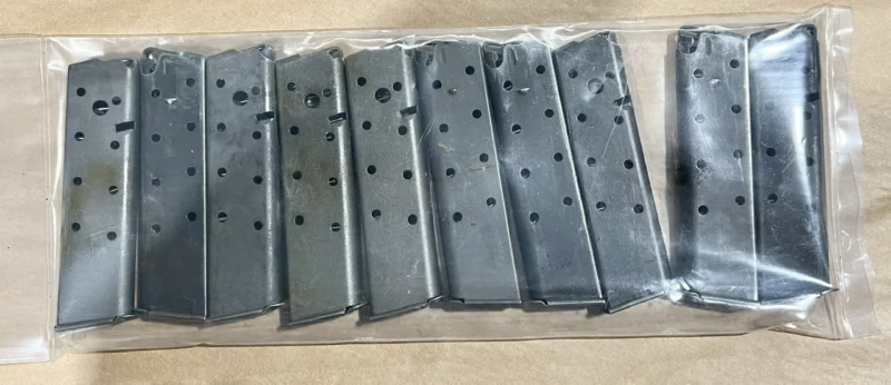 MAC 50 Pistol spare 9-round magazine
