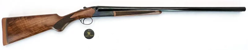 Navy Arms Side by Side Field Gun 12ga., 28" barrel. New Mfg. - Image 4
