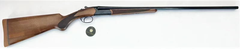 Navy Arms Side by Side Field Gun 410ga., 28" barrel. New Mfg. - Image 4