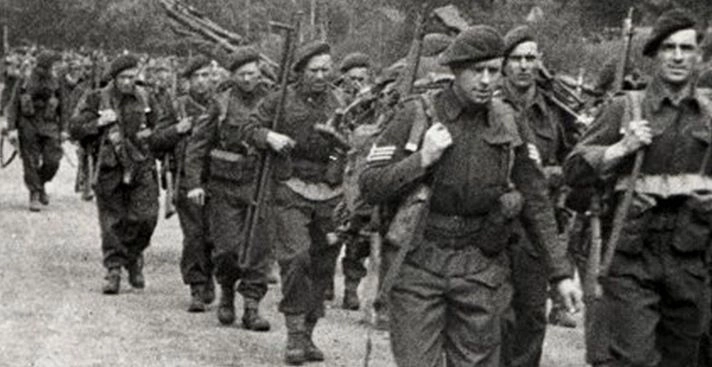 Navy Arms Enfield #4 Mk 1 .303 World War II French Resistance,1944 date "PP" marked, ROF(F) with matching bolt SN PP 0428 - Image 6