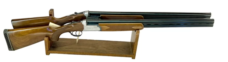 12ga O/U Shotgun Midland Italian made double trigger fixed choke - Image 2