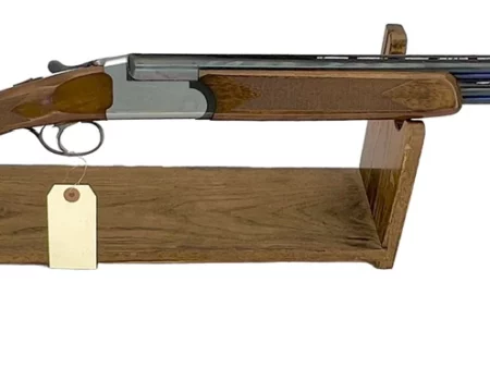 12ga O/U Shotgun Midland Italian made single trigger screw-in chokes