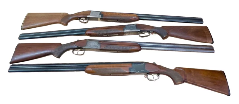 12ga O/U shotgun Spanish Laurona 3” magnum good cond. Double Trigger Full/Modified chokes - Image 2