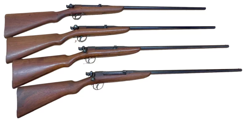 BSA Single shot 410 bolt action shotgun - Image 2