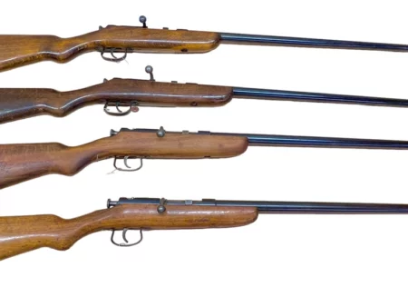 Webley and Scott Single shot 410 bolt action shotgun