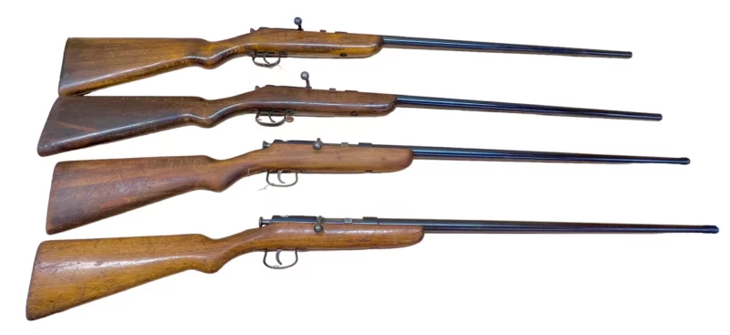 Webley and Scott Single shot 410 bolt action shotgun