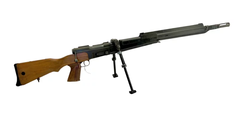 FRF2 Sniper Rifle .308 complete with accessory pack SN: FO2842