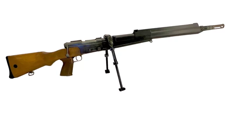 FRF2 Sniper Rifle .308 complete with accessory pack SN: FO1174 - Image 8