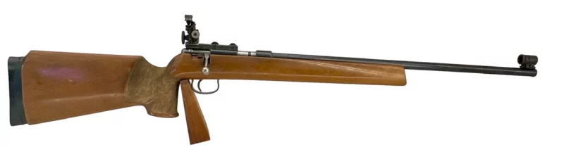 Anschutz Model 190 22 rifle with factory sights