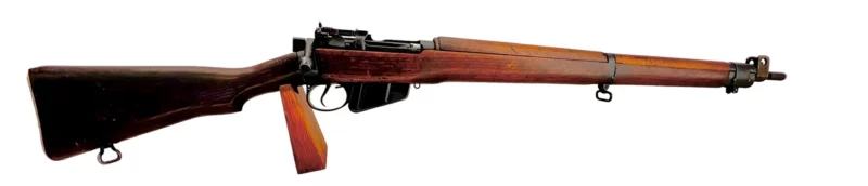 Navy Arms Enfield #4 Mk 1* .303 World War II BT PP marked French Resistance1944 bolt not matching serial number PP 1936 - Image 10