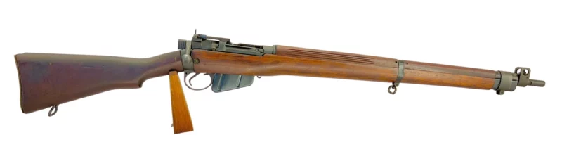 Navy Arms Enfield #4 Mk 1* .303 World War II French Resistance 1944 dated BTPP marked bolt not matching serial number PP 1379 - Image 10